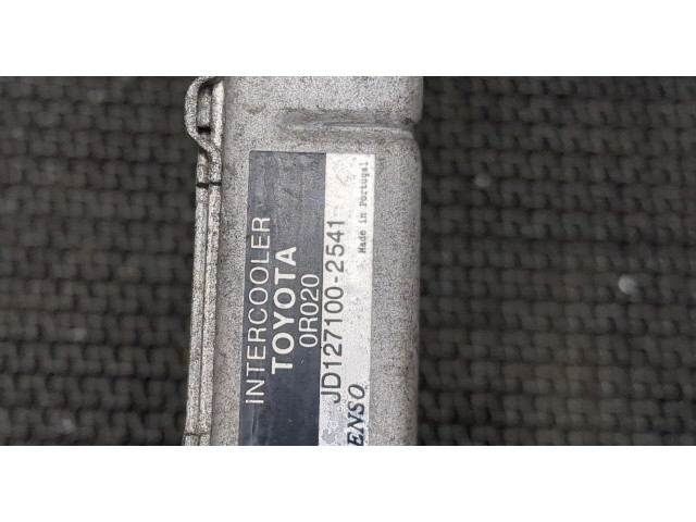 Интеркулер  Toyota Auris E15 2006-2012 2.0  jd1271002541    