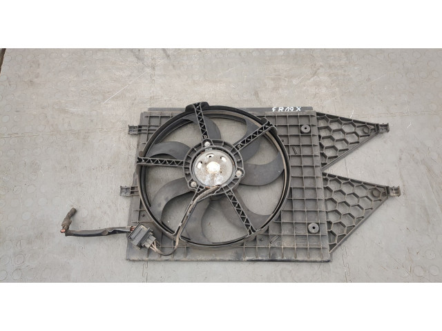 Вентилятор радиатора Skoda Rapid