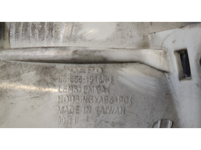 Задний фонарь