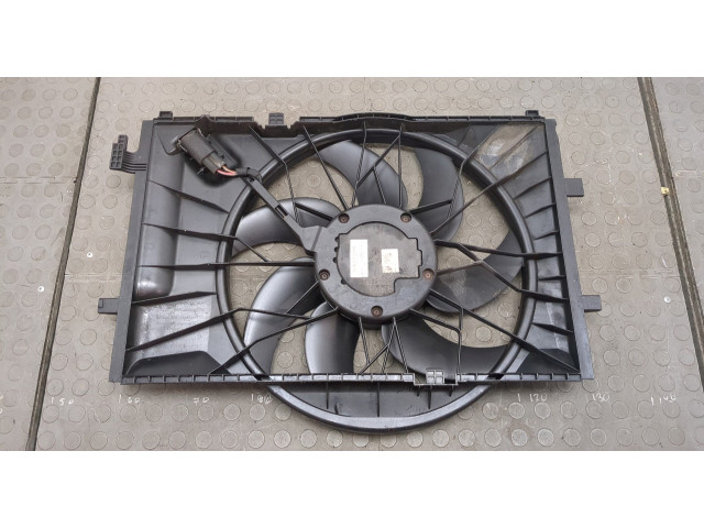 Вентилятор радиатора  Mercedes C W203 2000-2008           