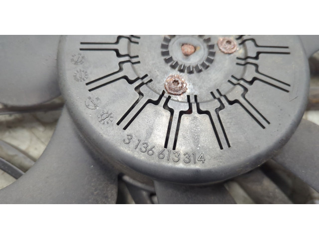 Вентилятор радиатора Audi A6 (C6) Allroad 2006-2011