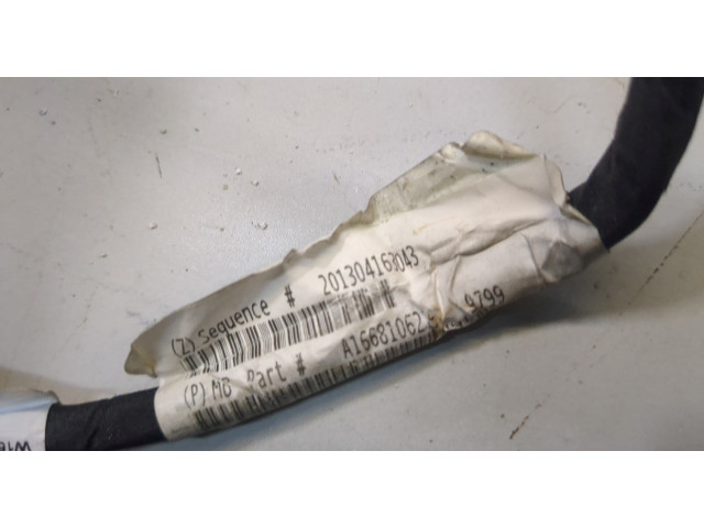 Зеркало боковое  Mercedes GL X166 2012-2016  правое           