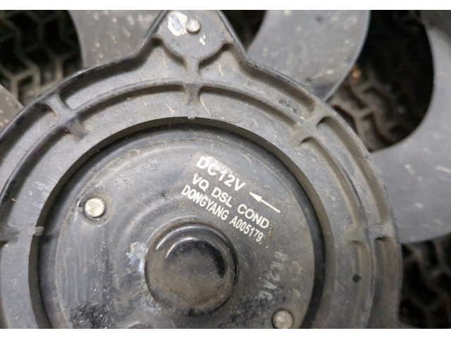 Вентилятор радиатора  KIA Carnival 2006-2014