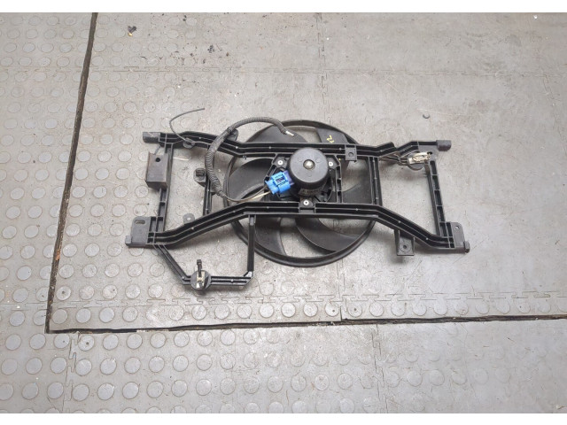 Вентилятор радиатора Dacia Logan 2012-2016