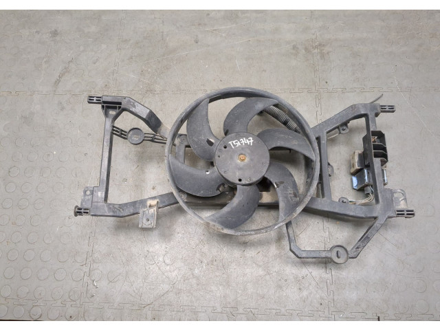 Вентилятор радиатора Dacia Logan 2012-2016