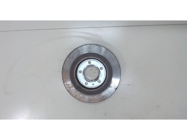 Диск тормозной  Skoda Fabia 2007-2010 1.2  задний    1J0615601N, 1J0615601Q      