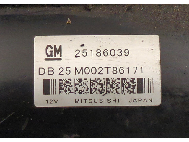 Стартер  Opel Antara 2006-2015 2.2  1202528, 95524454, 95520364   