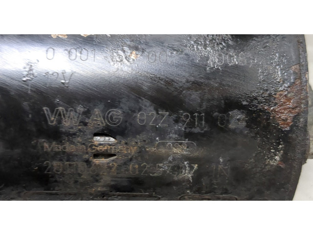 Стартер  Volkswagen Golf 6 2009-2012 1.6  02Z911024H   