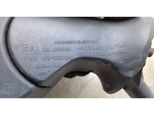 Зеркало боковое Dacia Duster 2010-2017 правое