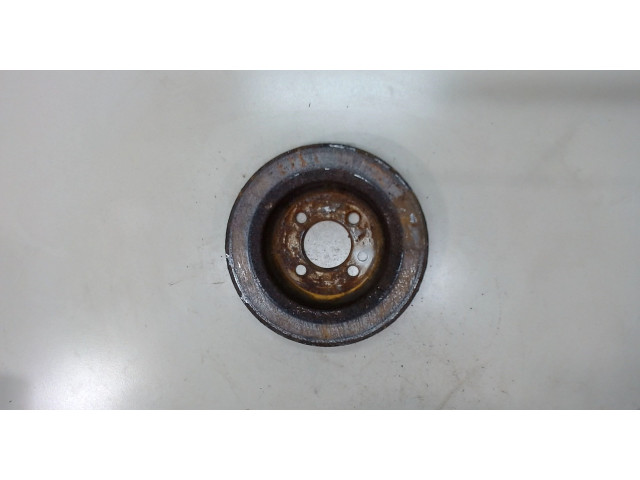 Диск тормозной Mini Cooper (R56/R57) 2006-2013 1.6 задний 34216774987