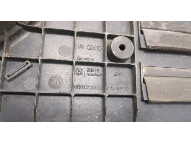 Вентилятор радиатора Skoda Fabia 2007-2014