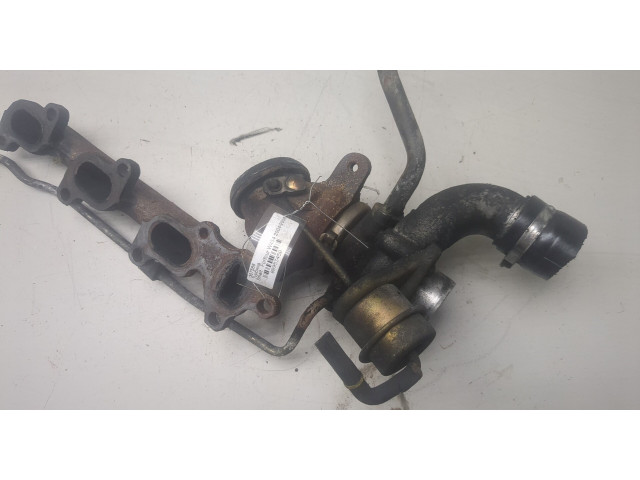 Турбина Smart Forfour W454 2004-2006 1.5 A6390900380, A6390900880, A6390900980