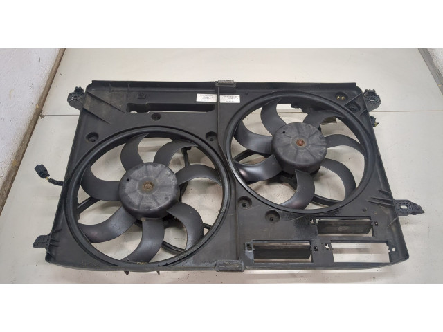 Вентилятор радиатора Ford Fusion 2012-2016 USA