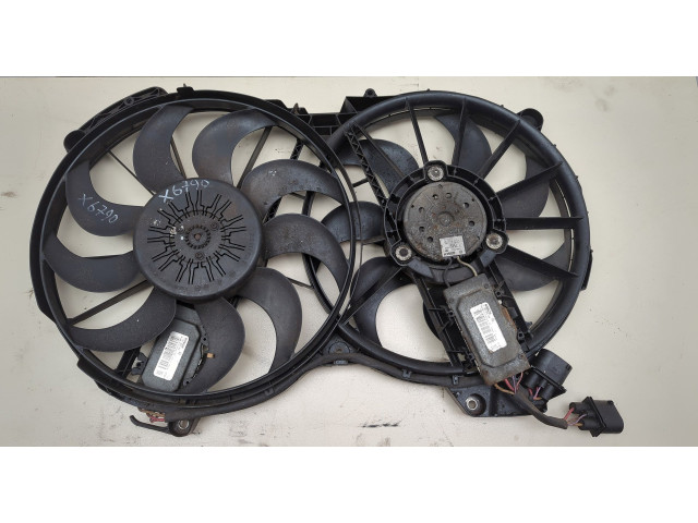 Вентилятор радиатора Audi A6 (C6) 2004-2011