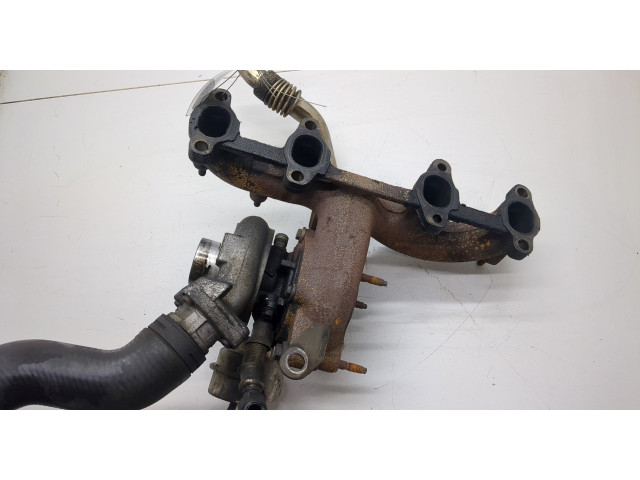  Турбина  Skoda Fabia 1999-2007             038253019P, 038253019PX