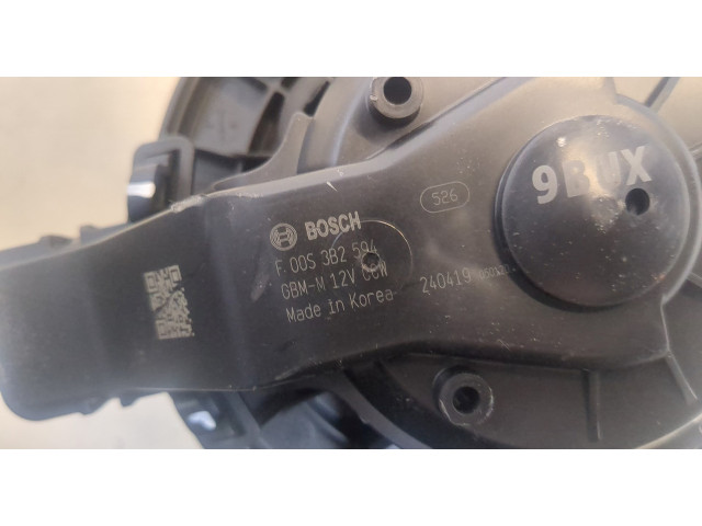 Моторчик печки  Chevrolet Trailblazer 2019-        