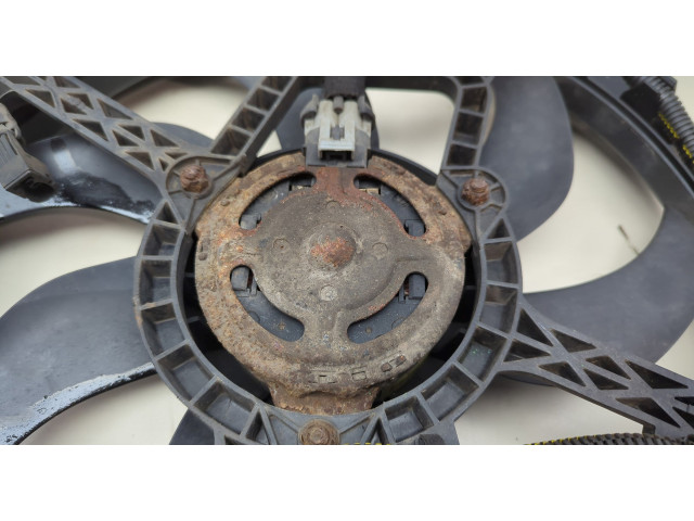 Вентилятор радиатора  Opel Corsa D 2006-2014           