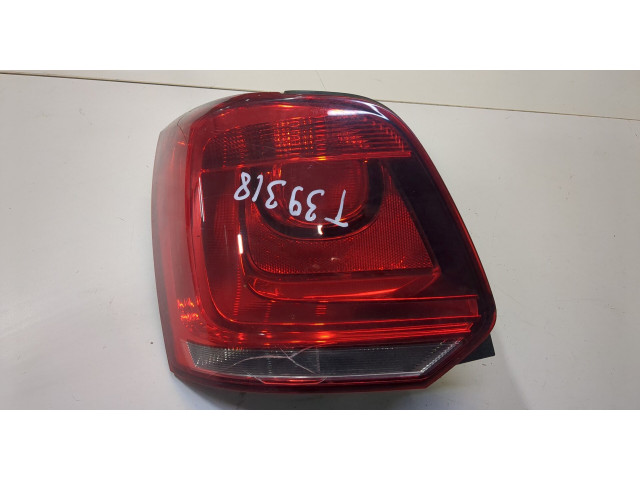 Задний фонарь        Volkswagen Polo 2009-2014 