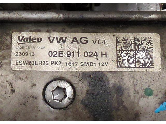 Стартер Volkswagen Passat CC 2012-2017 02E911024H