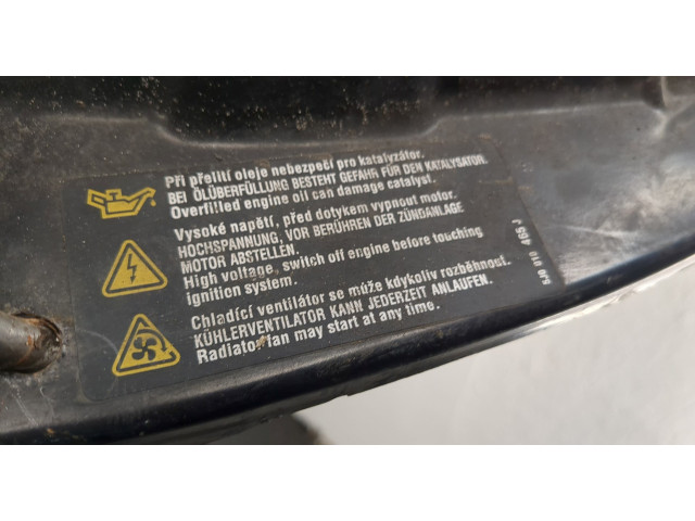 Замок капота Skoda Fabia 2007-2014