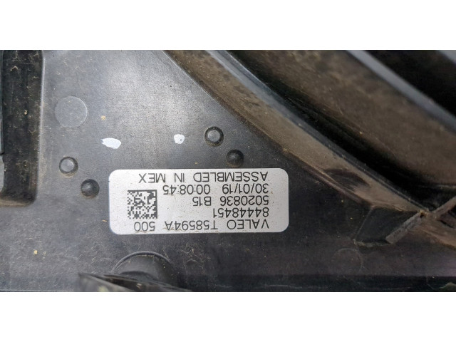 Вентилятор радиатора  GMC Terrain 2017-2024           