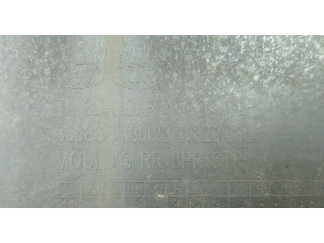 Бампер  KIA Picanto 2011-2017 задний   866111Y300