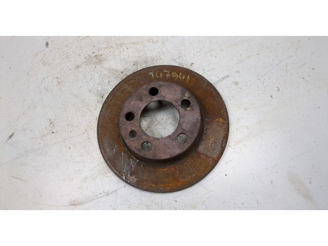 Диск тормозной Skoda Rapid задний