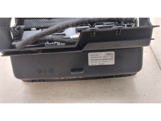 Дисплей бортового компьютера Audi Q3 2011-2014 8U0857273B