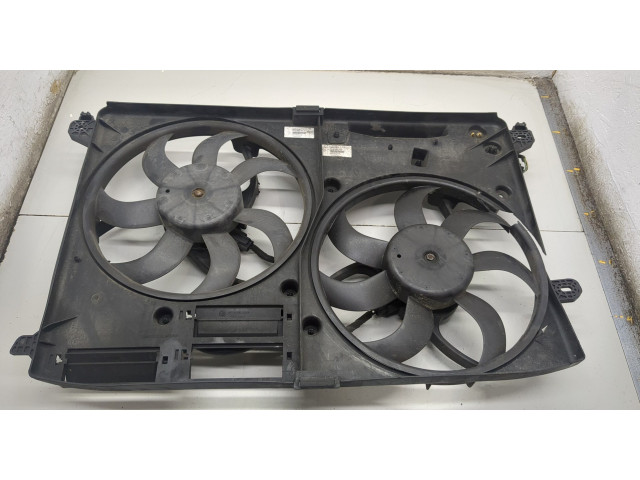 Вентилятор радиатора  Ford Fusion 2012-2016 USA           