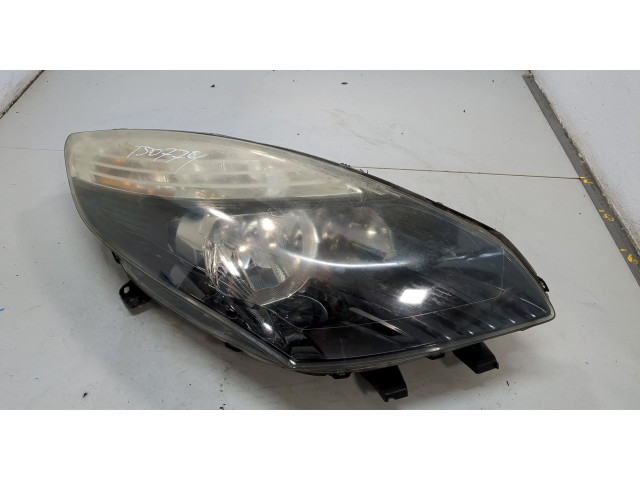 Фара передняя Renault Scenic 2009-2012 правая