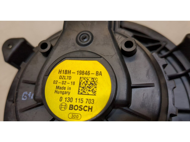 Моторчик печки Ford EcoSport 2017-