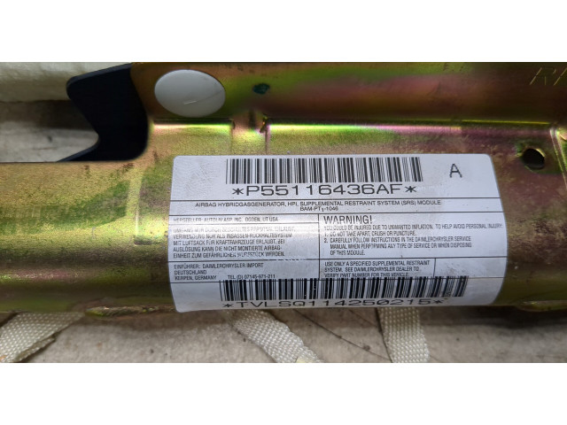 Подушка безопасности боковая (шторка)  Jeep Grand Cherokee 1999-2003     