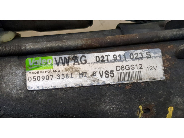 Стартер  Skoda Fabia 2007-2010 1.2     