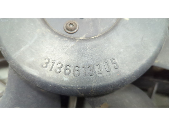 Вентилятор радиатора Volvo S40 2004-