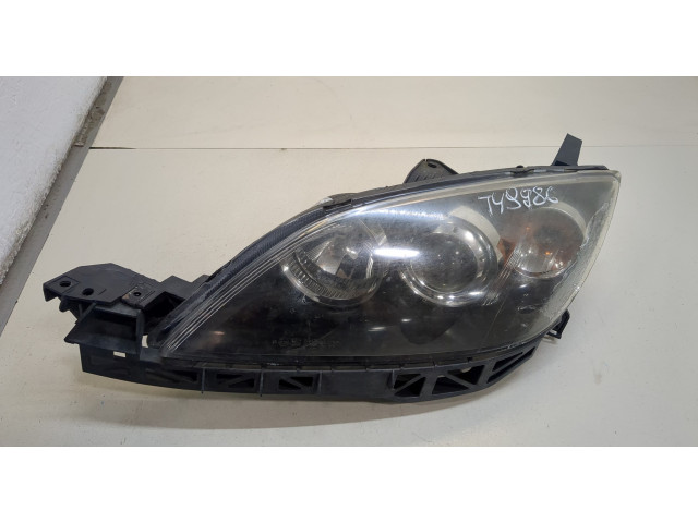 Фара передняя  Mazda 3 (BK) 2003-2009 левая 