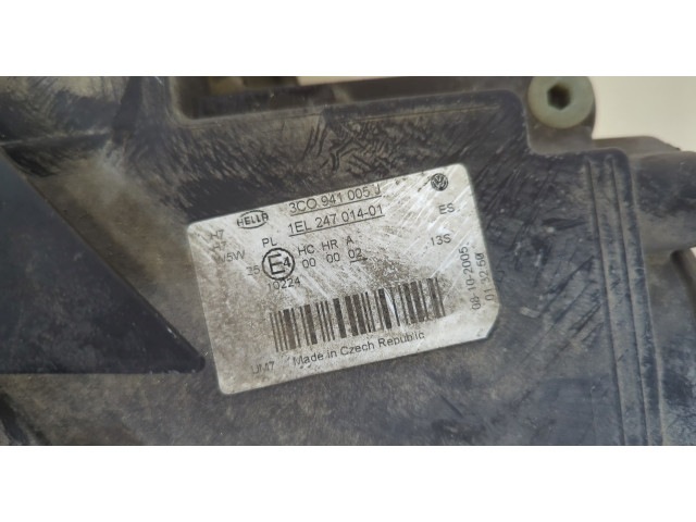 Фара передняя Volkswagen Passat 6 2005-2010 левая