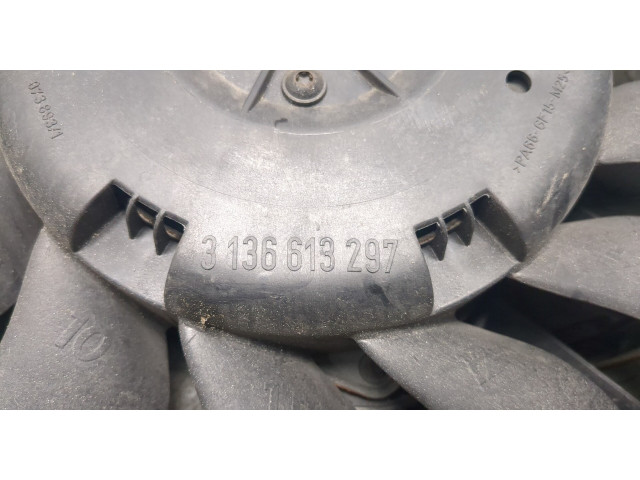 Вентилятор радиатора  Volvo S60 2000-2009           