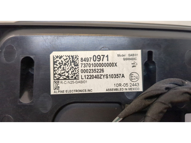 Дисплей бортового компьютера  Chevrolet Blazer 2018-2023 84970971       