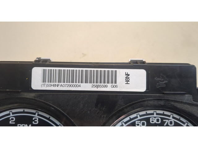 Панель приборов Chevrolet Tahoe 2006-2014