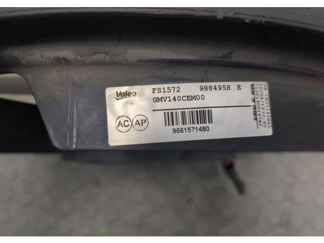 Вентилятор радиатора  Citroen C4 2010-2015           