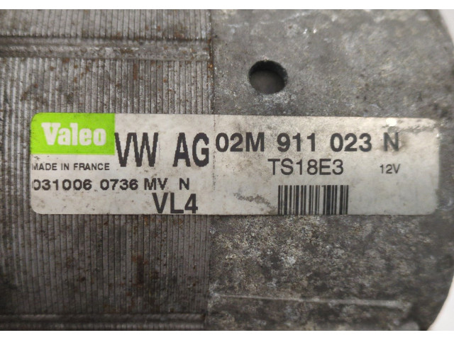 Стартер Skoda Fabia 1999-2007 1.9 02M911023N