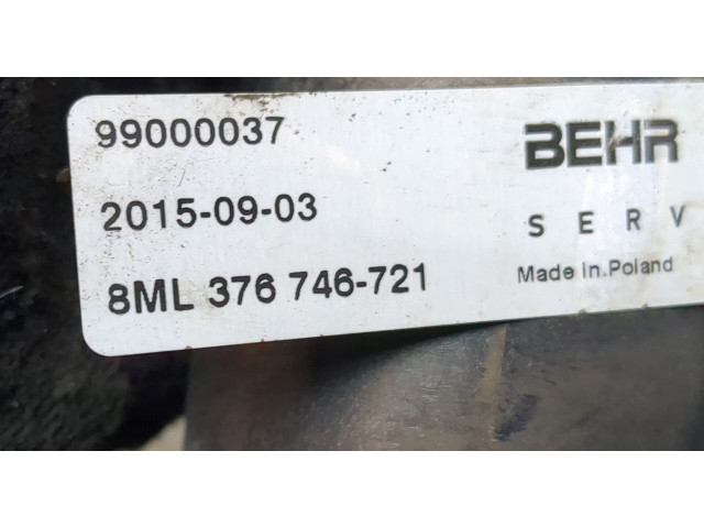 Интеркулер  Skoda Octavia (A7) 2013-2017       