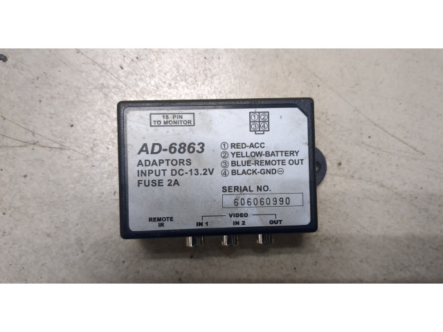 Блок комфорта  Toyota Corolla Verso 2004-2009      AD6863    