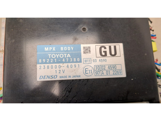 Блок предохранителей Toyota Prius 2009-2015