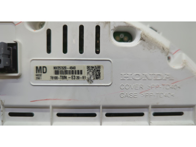 Панель приборов Honda HRV 2015-2021