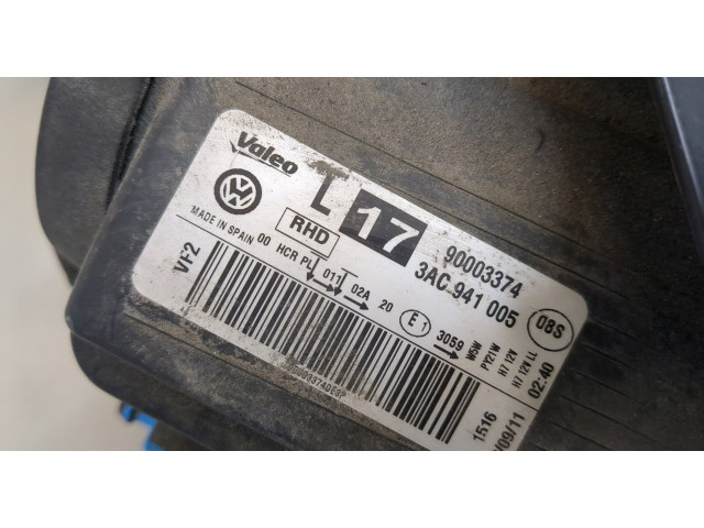 Фара передняя Volkswagen Passat 7 2010-2015 Европа левая