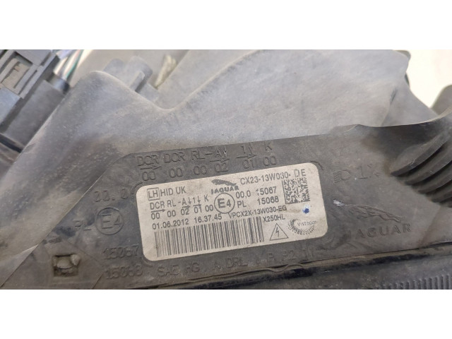 Фара передняя Jaguar XF 2007-2015 левая