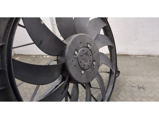 Вентилятор радиатора  Mercedes GL X164 2006-2012           