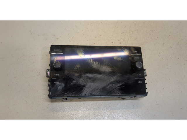 Дисплей мультимедиа  Volkswagen Tiguan 2016-2020 5g6919605c        