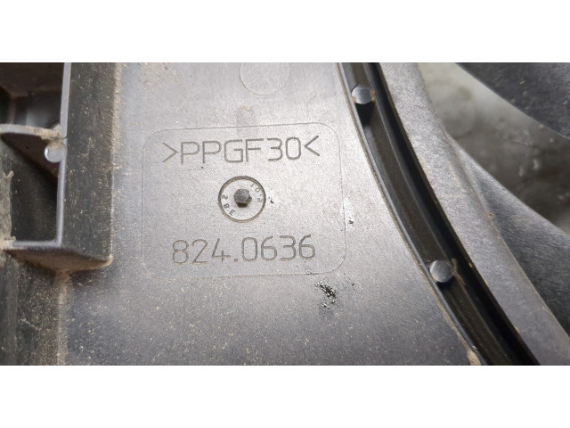 Вентилятор радиатора  Dacia Duster 2017-2024           